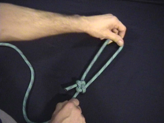How to tie a Good Luck Loop.